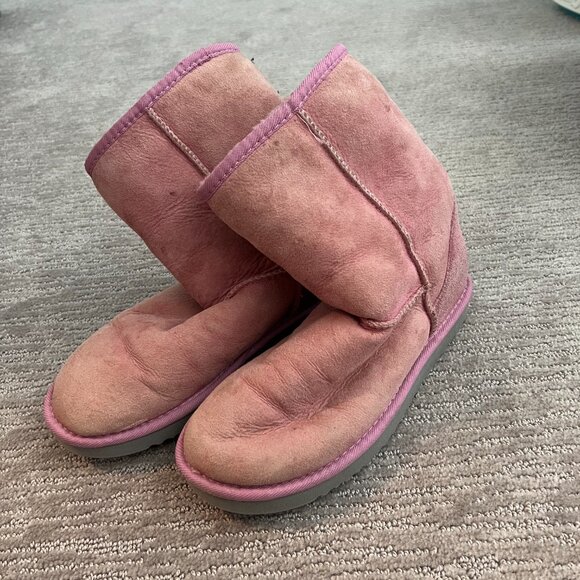 Ugg Pink Boots - Picture 7 of 7